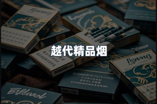 越代精品烟
